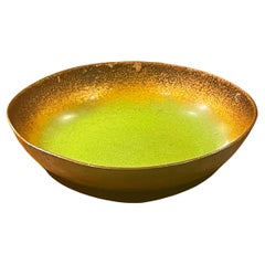 California Design Enamel on Copper Pin Dish by Jade Snow Wong