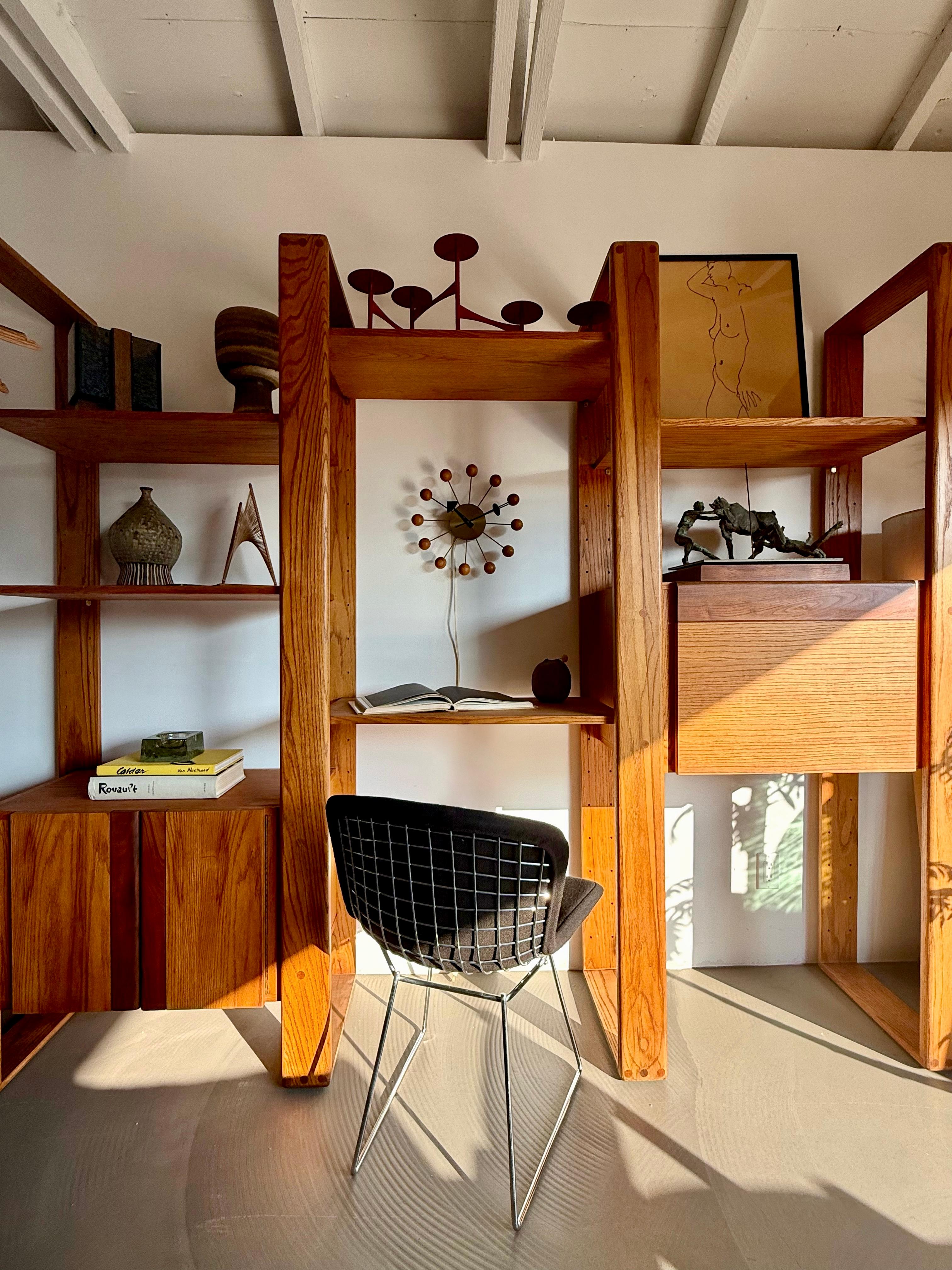 California Design Group - Parete attrezzata modulare freestanding di Lou Hodges in vendita 5