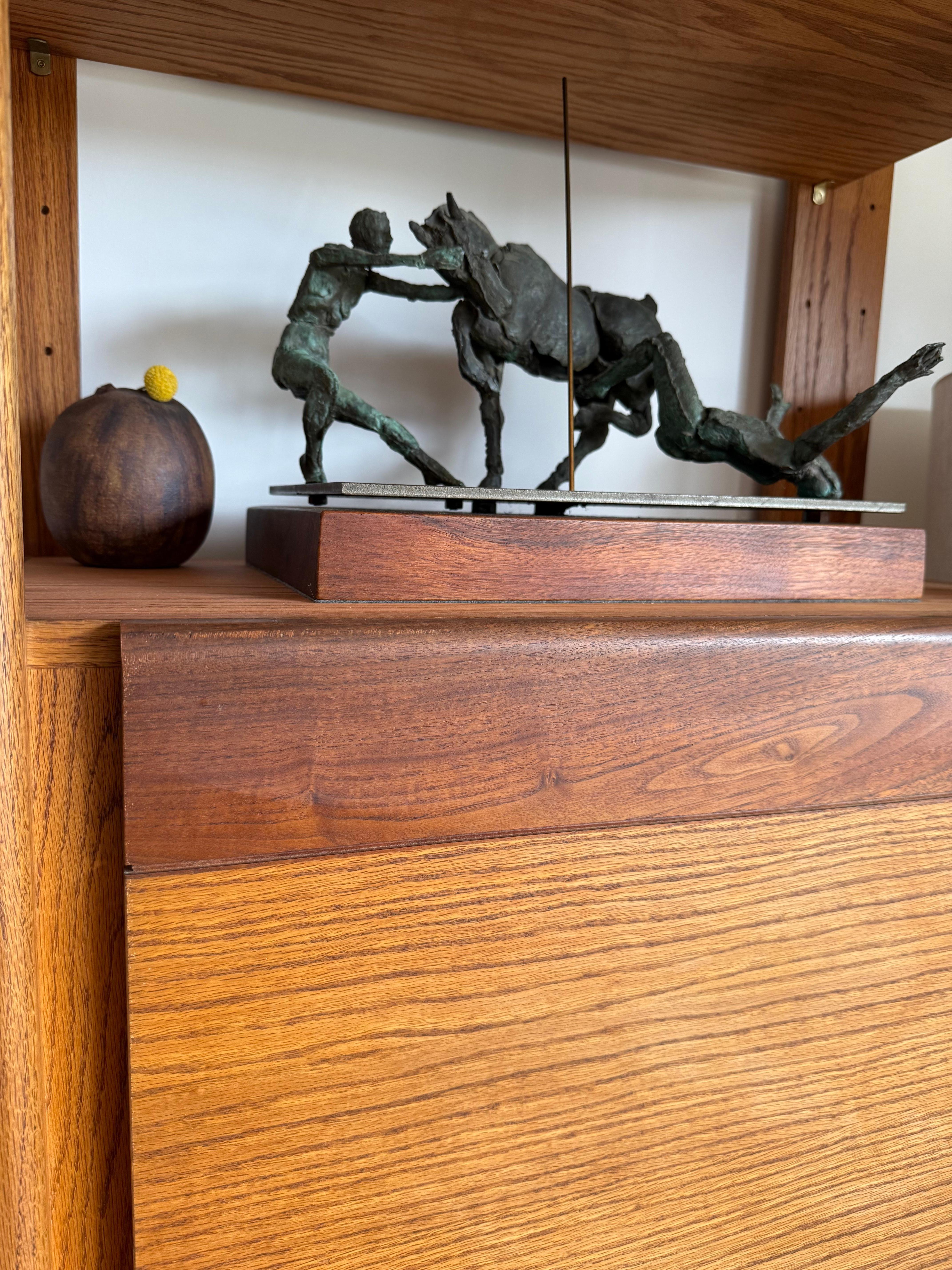 XX secolo California Design Group - Parete attrezzata modulare freestanding di Lou Hodges in vendita
