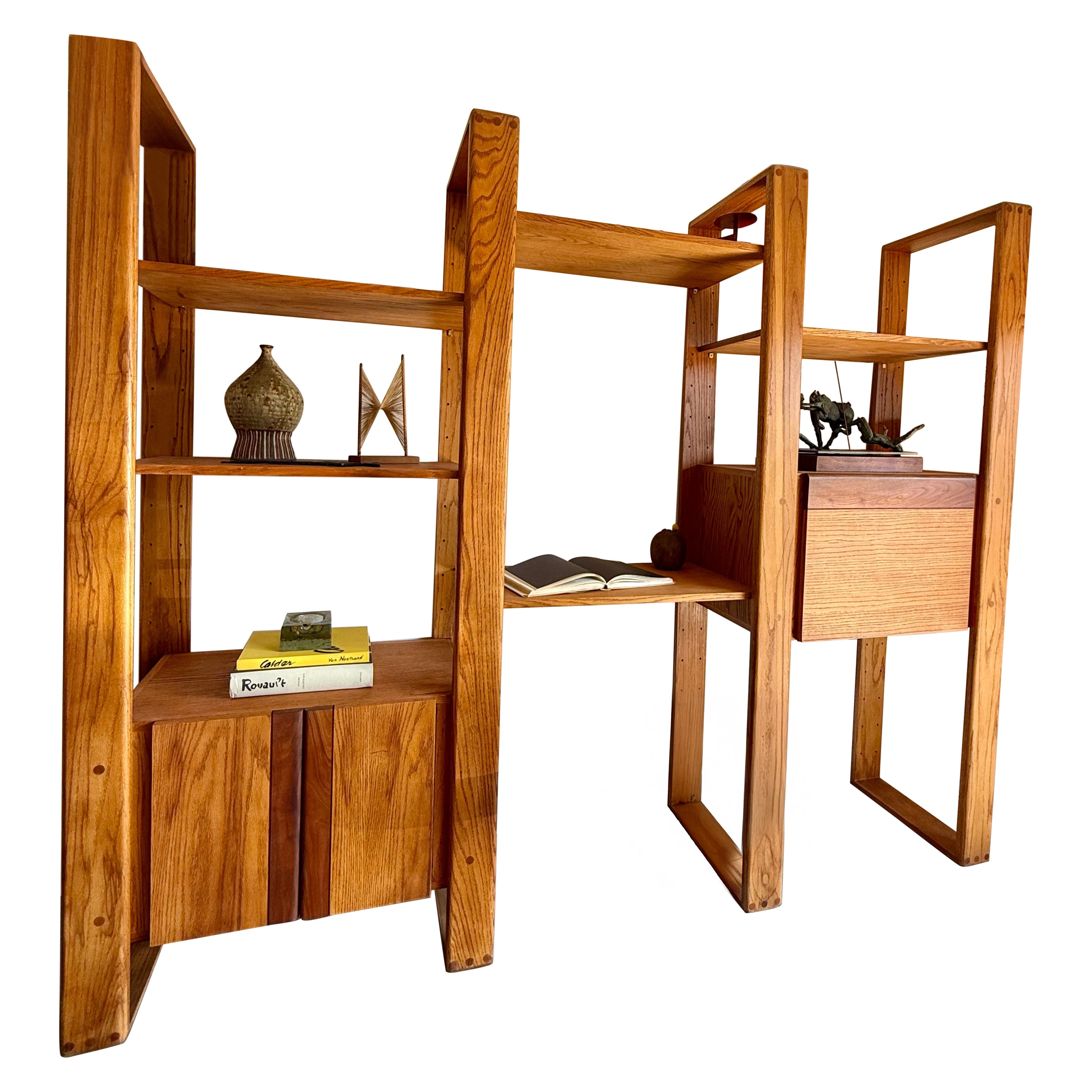 California Design Group - Parete attrezzata modulare freestanding di Lou Hodges in vendita