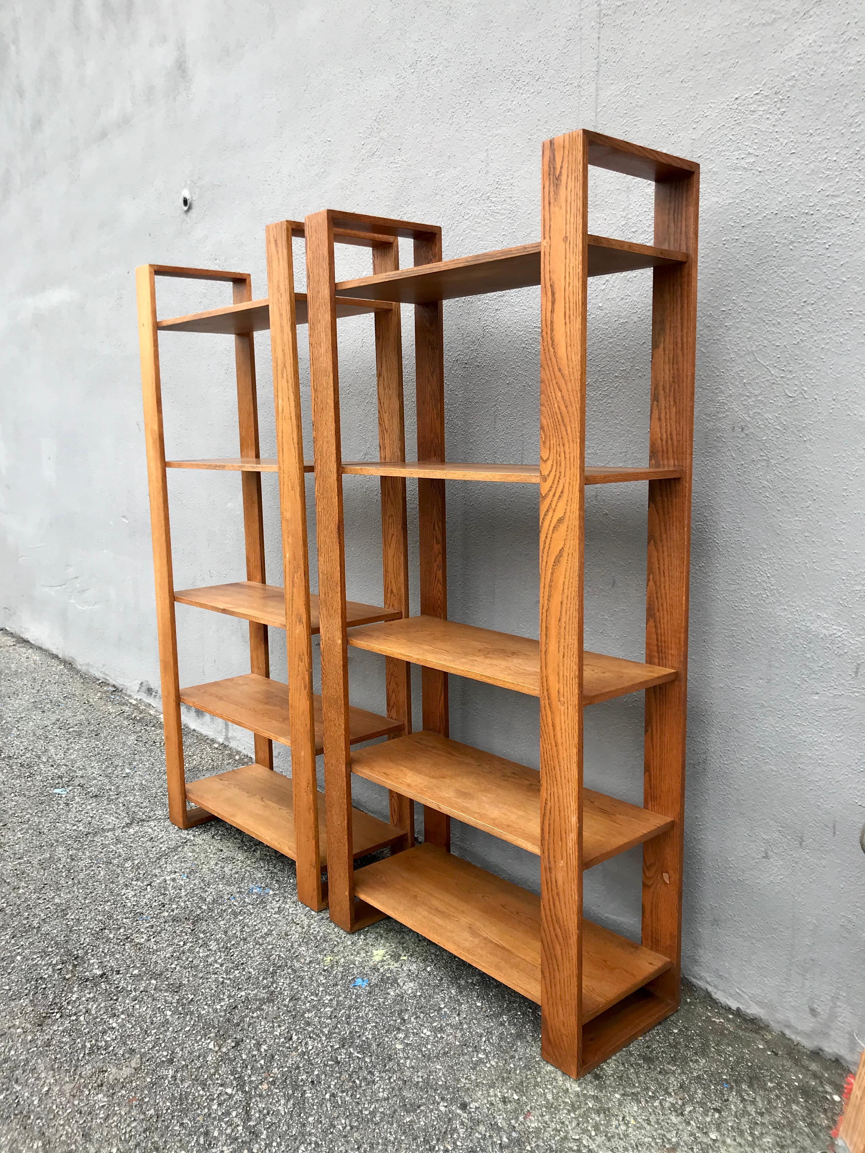 Woodwork California Design Group Shelf System Etageres Lou Hodges