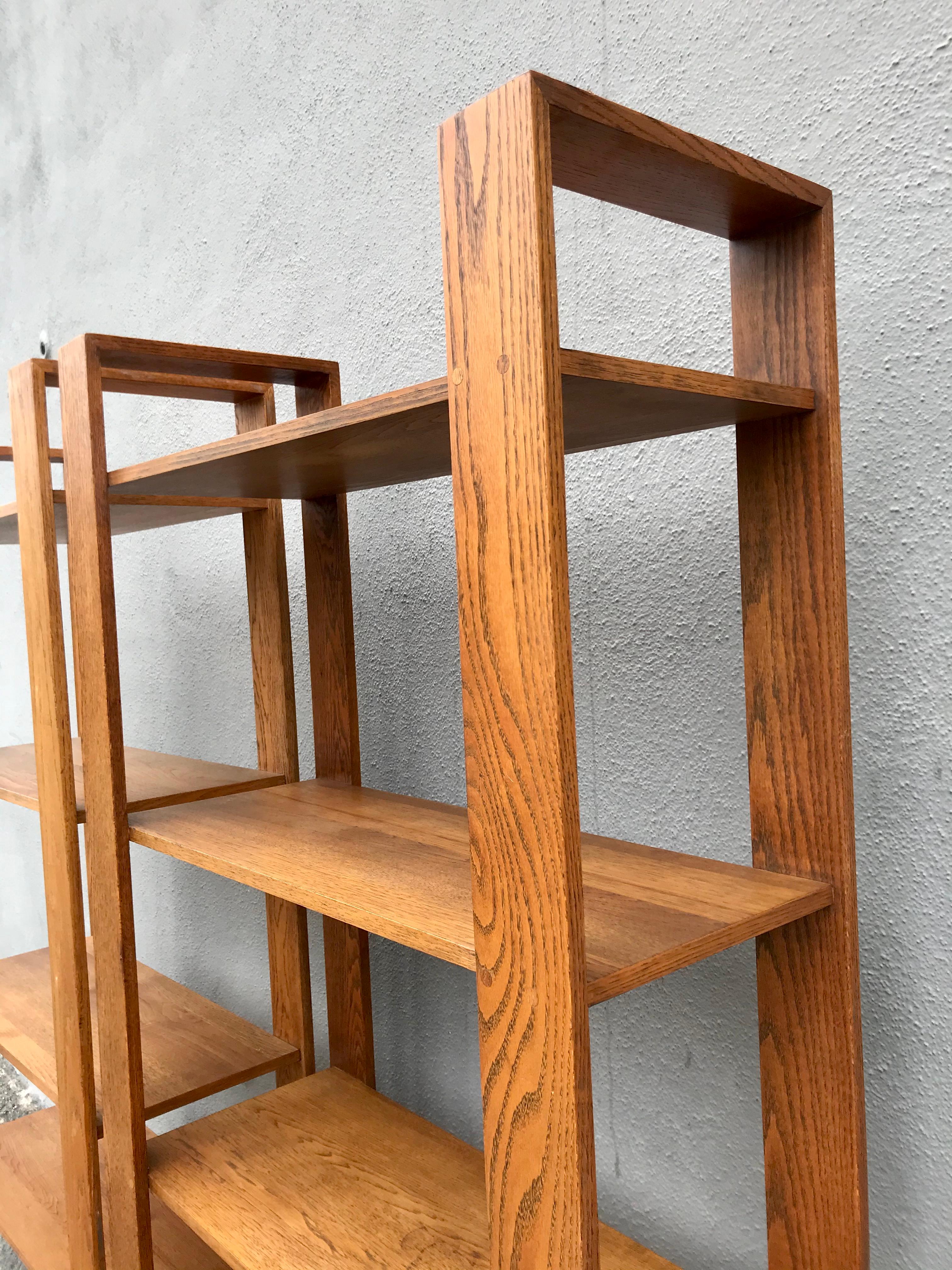 Wood California Design Group Shelf System Etageres Lou Hodges