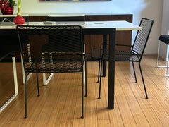 California Design Occasional Iron Chairs Van Keppel Green