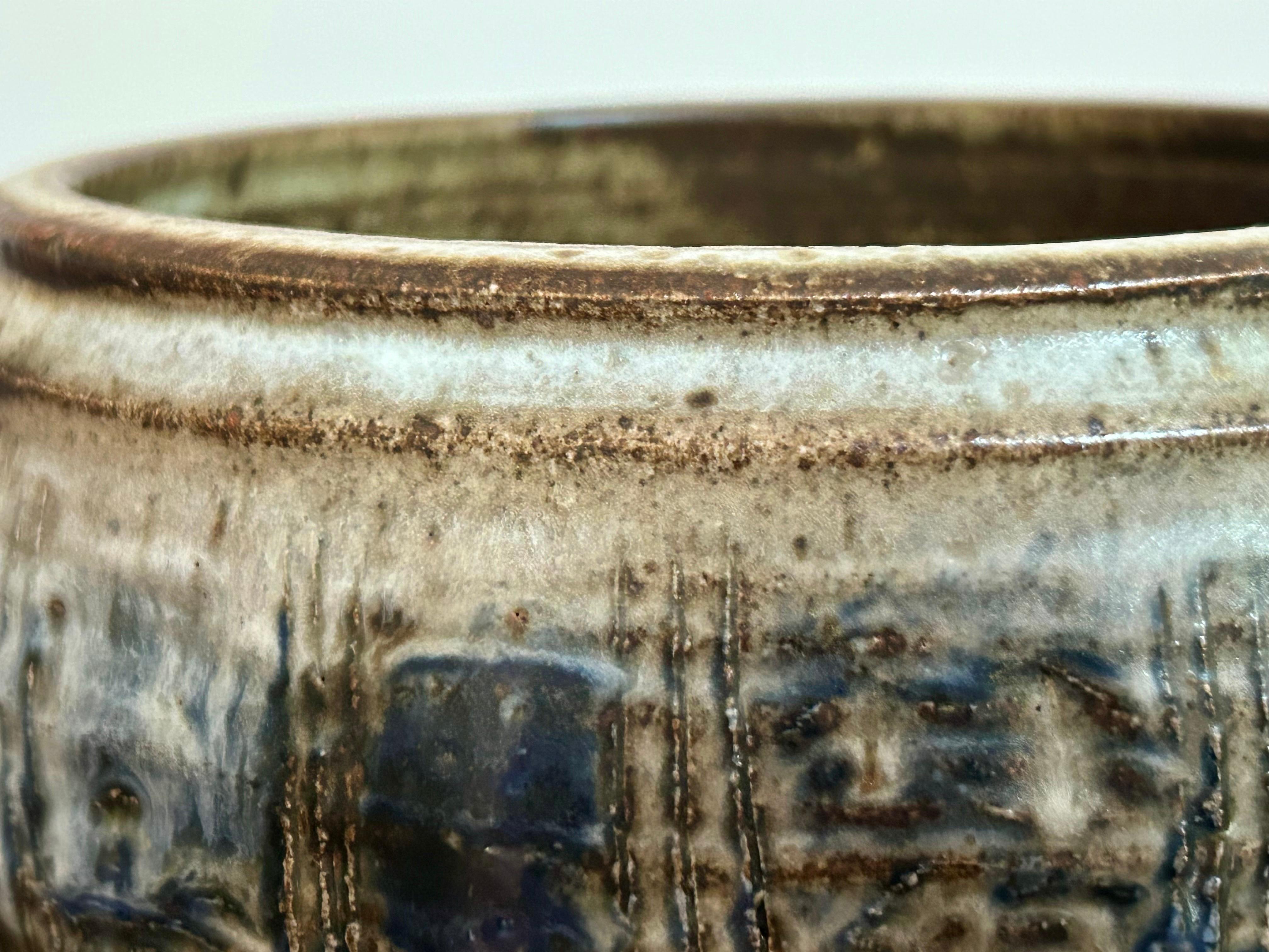 Américain Bol en poterie California Design Studio Vivika + Otto Heino