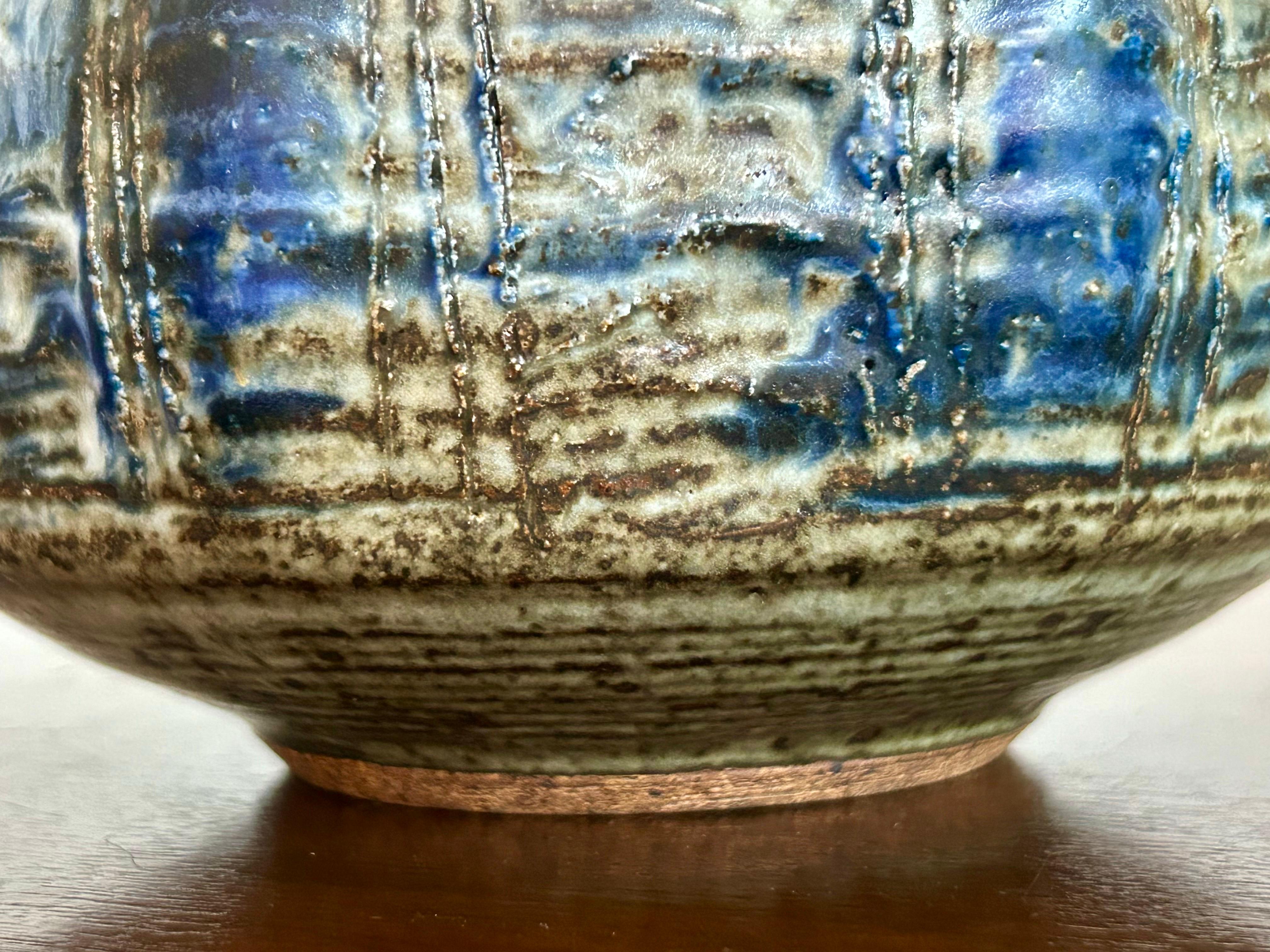 Fait main Bol en poterie California Design Studio Vivika + Otto Heino