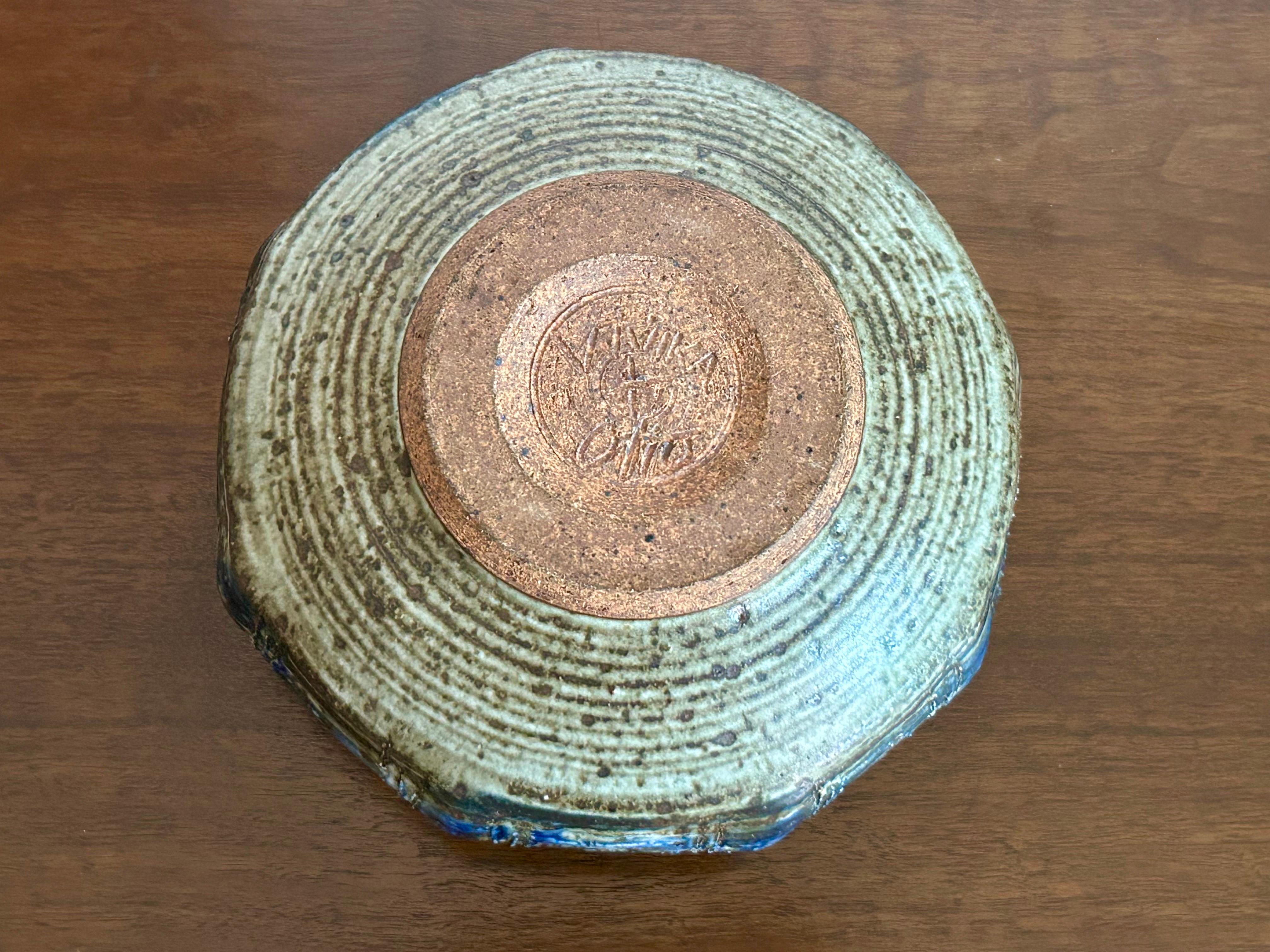 Bol en poterie California Design Studio Vivika + Otto Heino 1