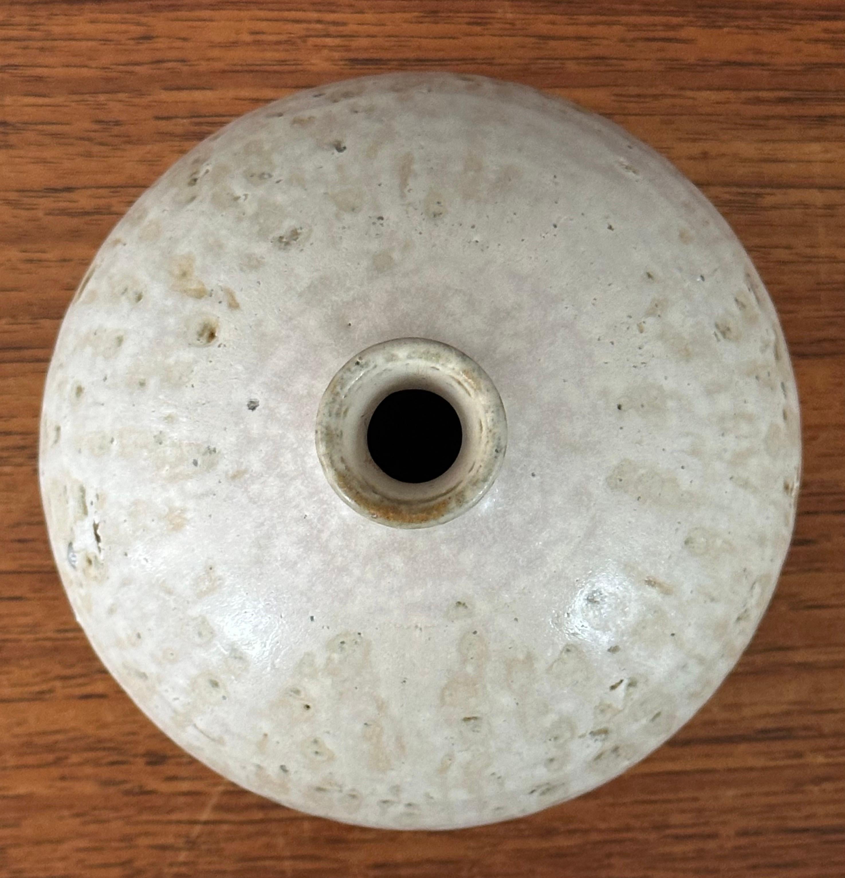 North American California Design Studio Stoneware Weed Pot / Vase