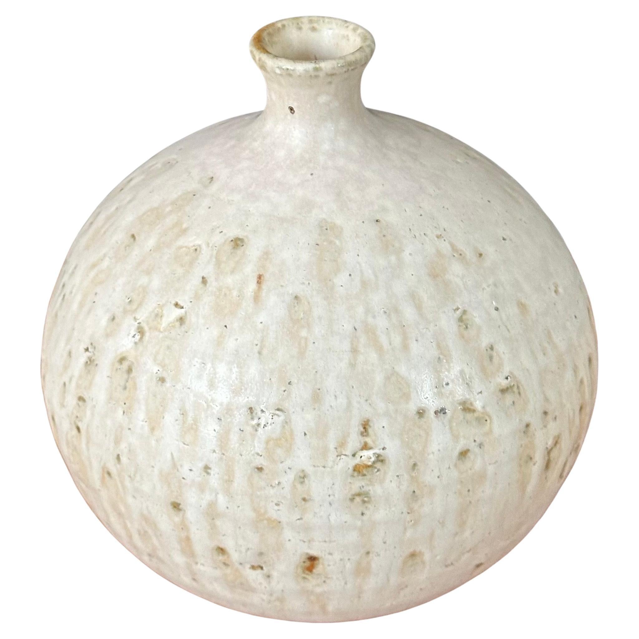 Pottery California Design Studio Stoneware Weed Pot / Vase  For Sale