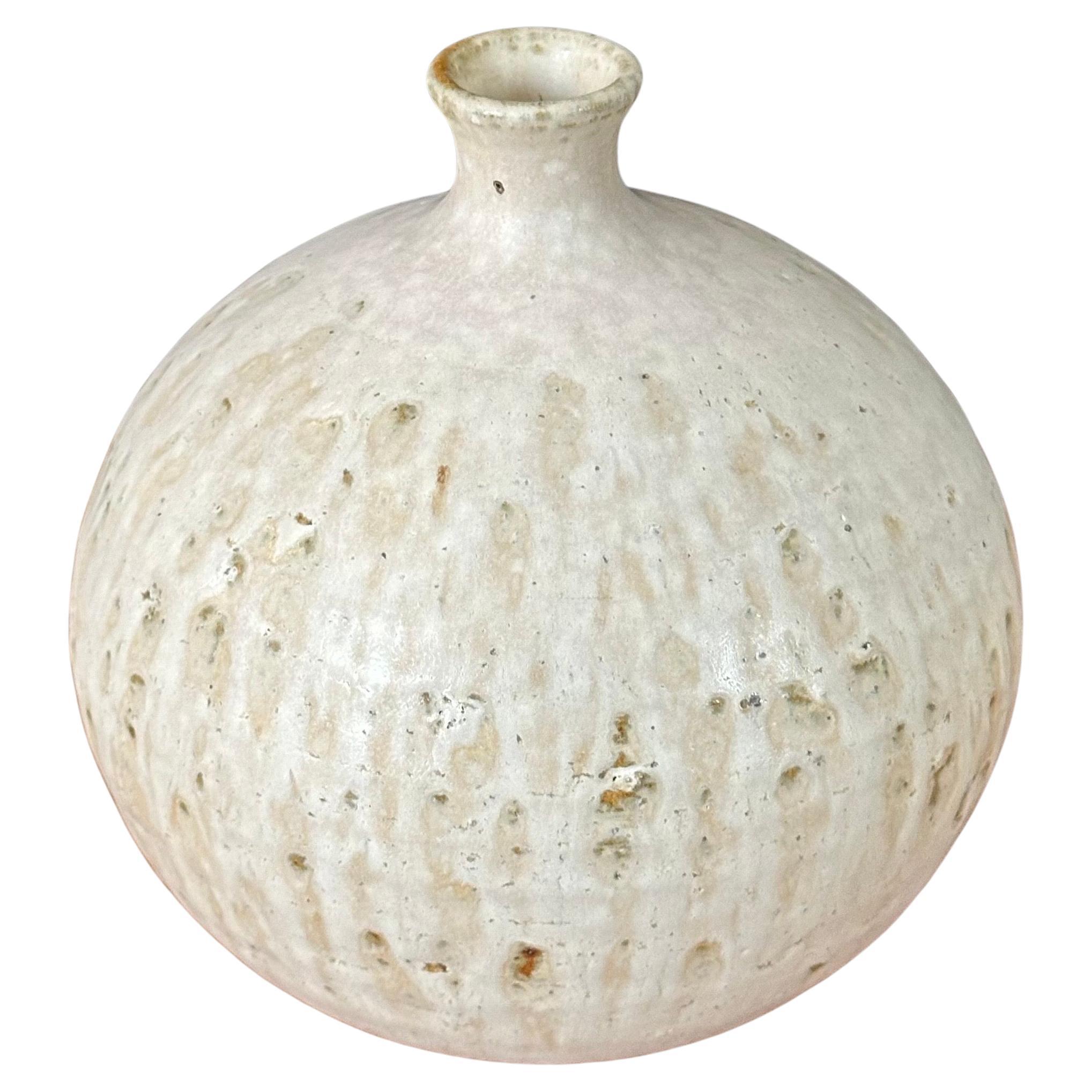 California Design Studio Stoneware Weed Pot / Vase  For Sale