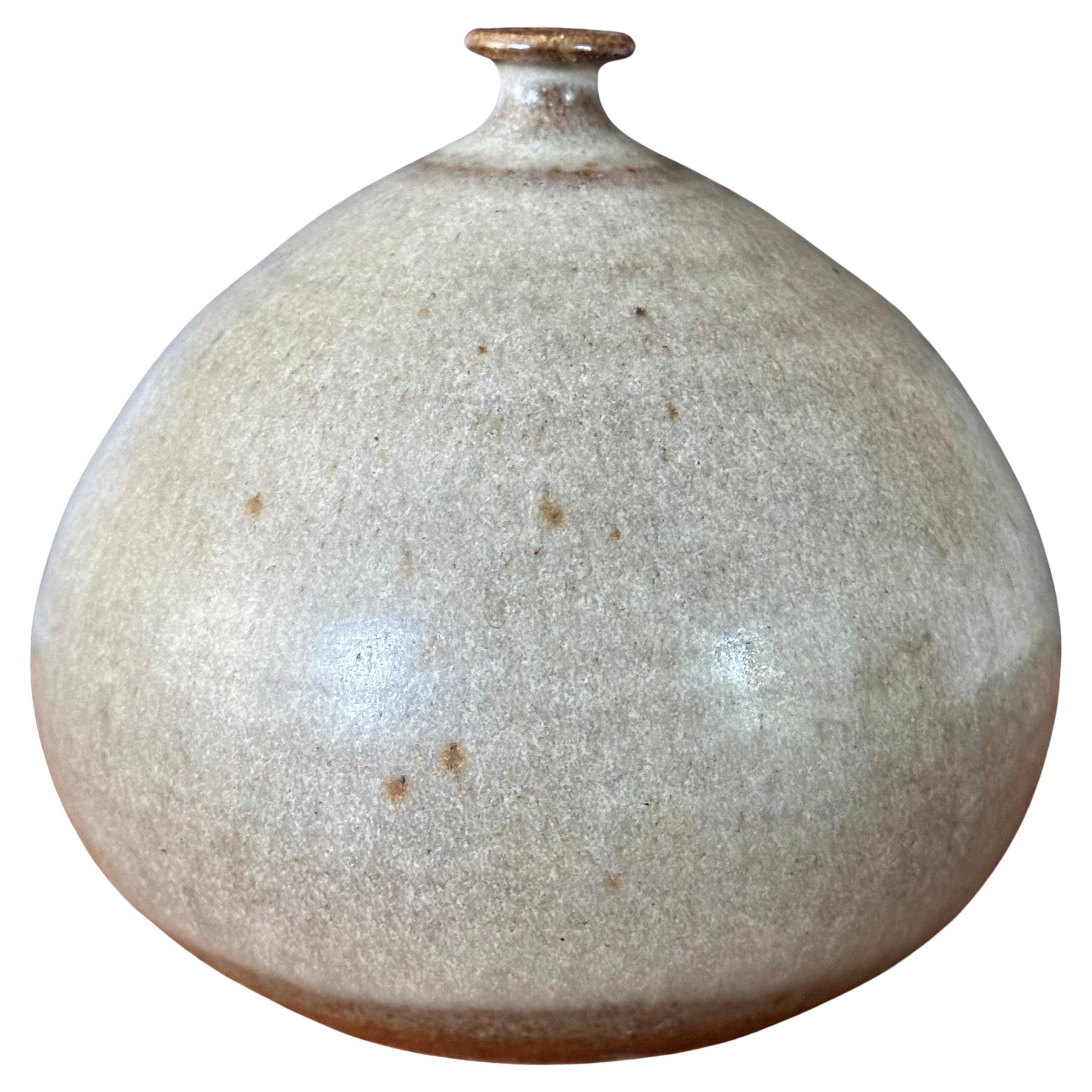 Vaso di erbacce in gres di California Design Studio firmato in vendita 4