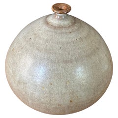 California Design Studio Stoneware Weed Pot / Vase Signed
