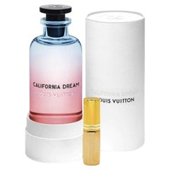 California Dream Parfume by LV Blue Sunset Travel Mini Gold Perfume 2020
