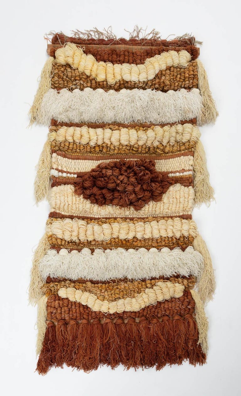 Margo O Connor Fiber Arts Wall Hanging At 1stdibs