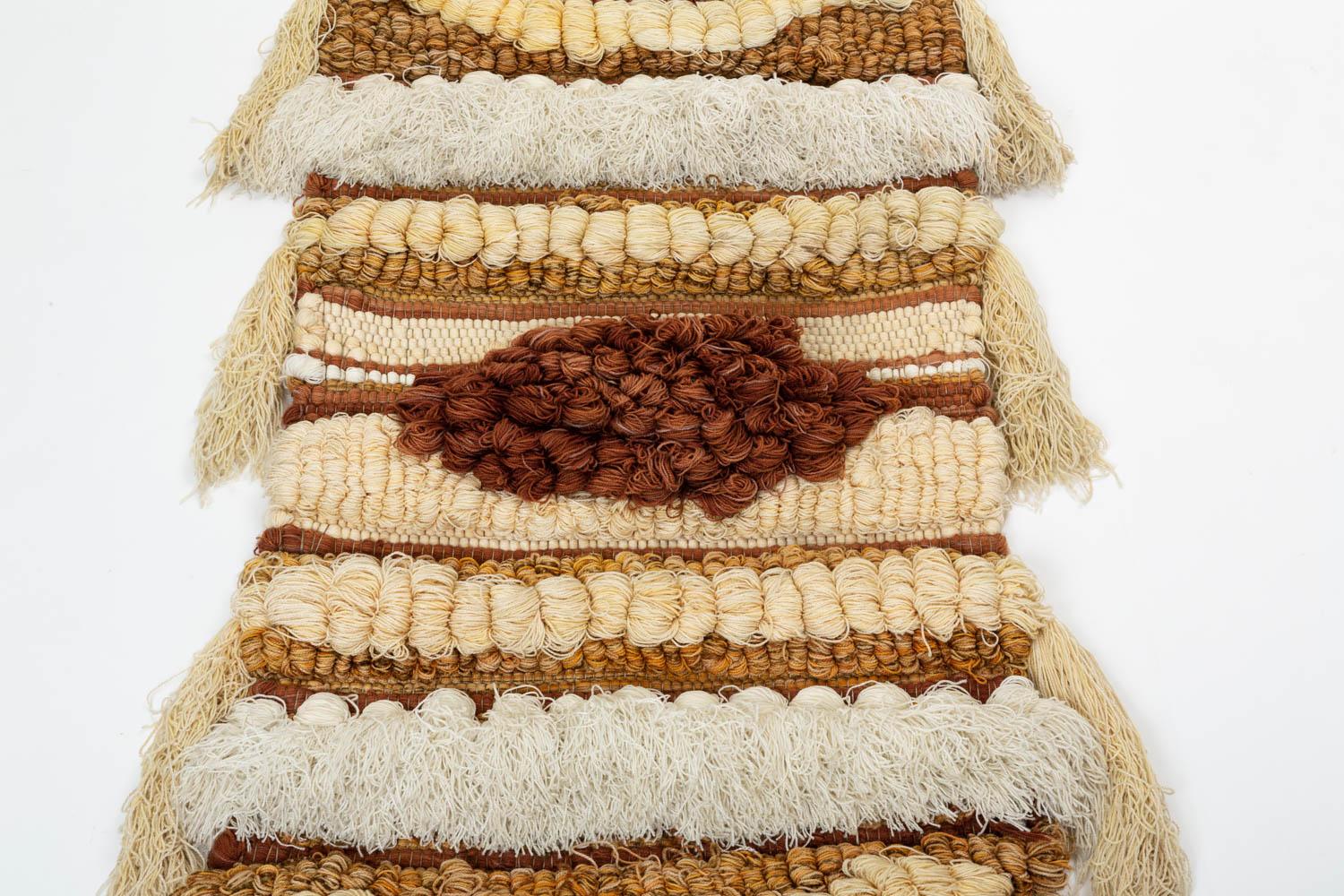 American Margo O'Connor Fiber Arts Wall Hanging