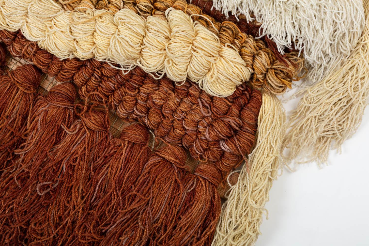 Woven Margo O'Connor Fiber Arts Wall Hanging