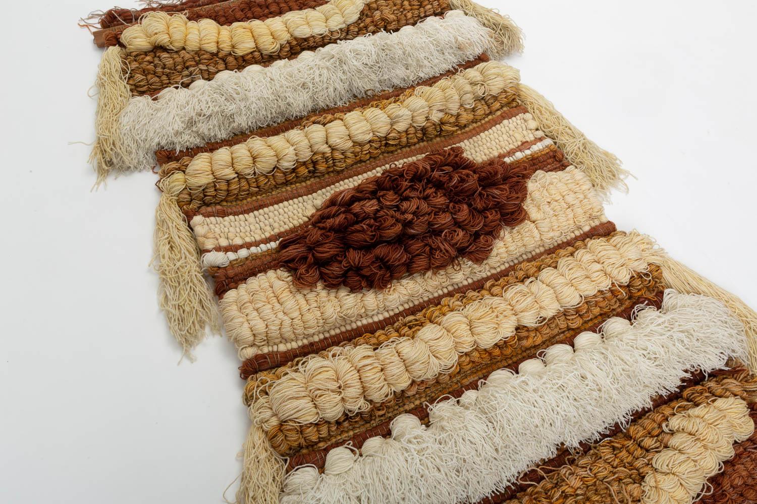 Late 20th Century Margo O'Connor Fiber Arts Wall Hanging