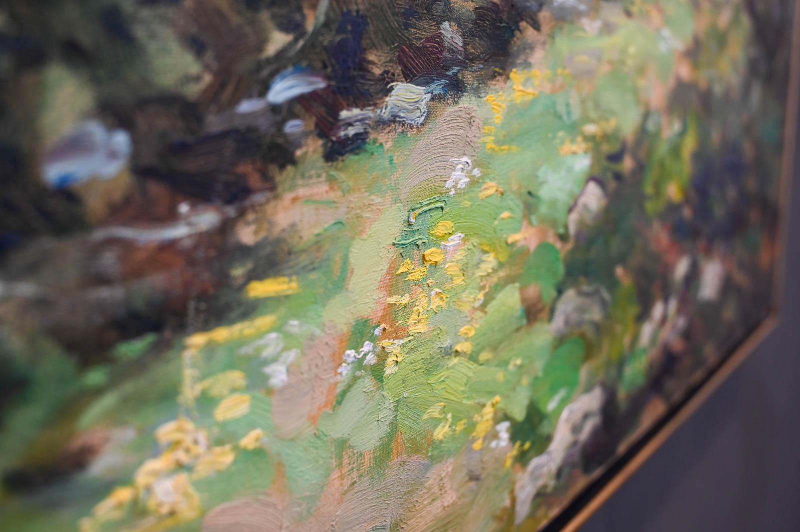 Mid-20th Century California Impressionist Oil Painting by Frederick Milton Rash, (1919-1998)