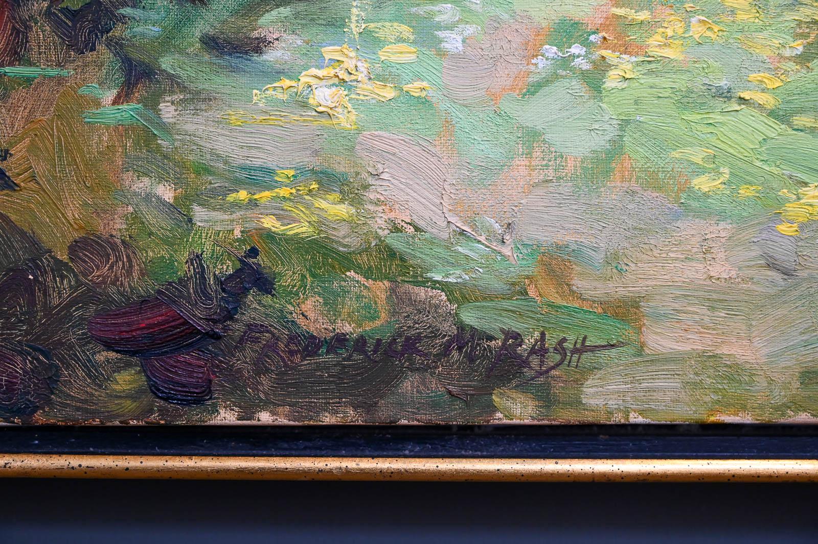 California Impressionist Oil Painting by Frederick Milton Rash, (1919-1998) 2