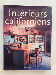California Interiors Interieurs Californiens Tashen Coffee Table Book