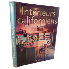 California Interiors Interieurs Californiens Tashen Coffee Table Book