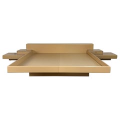 California King Lacquered Platform Bed