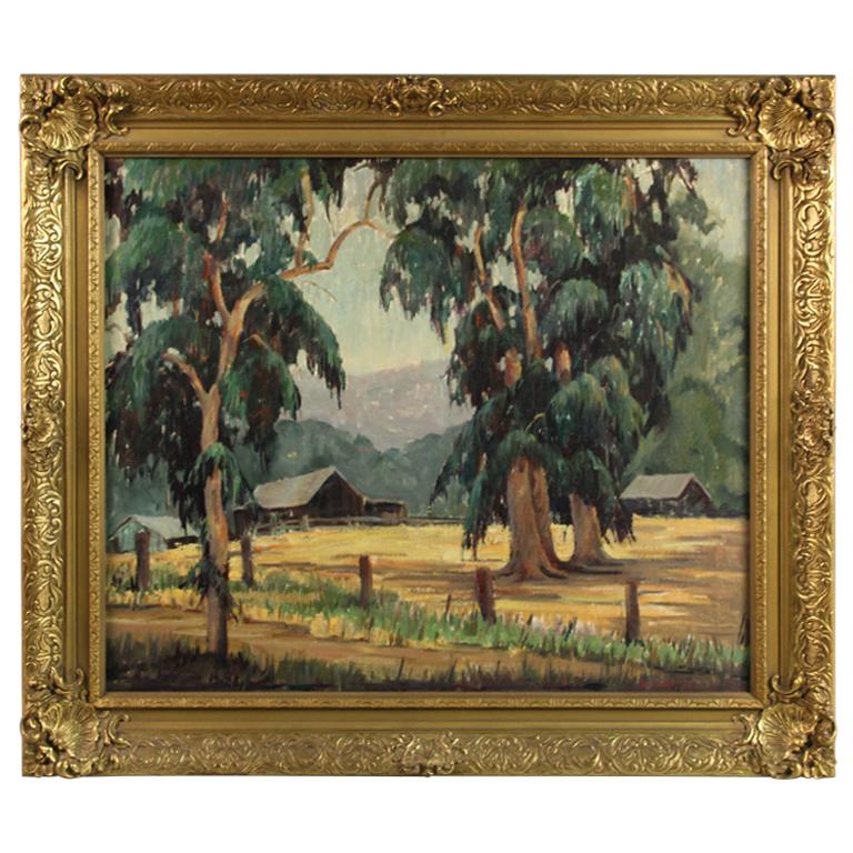 California Landscape by Pasadena Artist by Dorothy Lotts