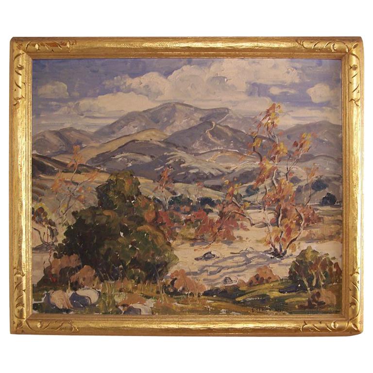 California Landscape Impressionist Painting by Esther Smee