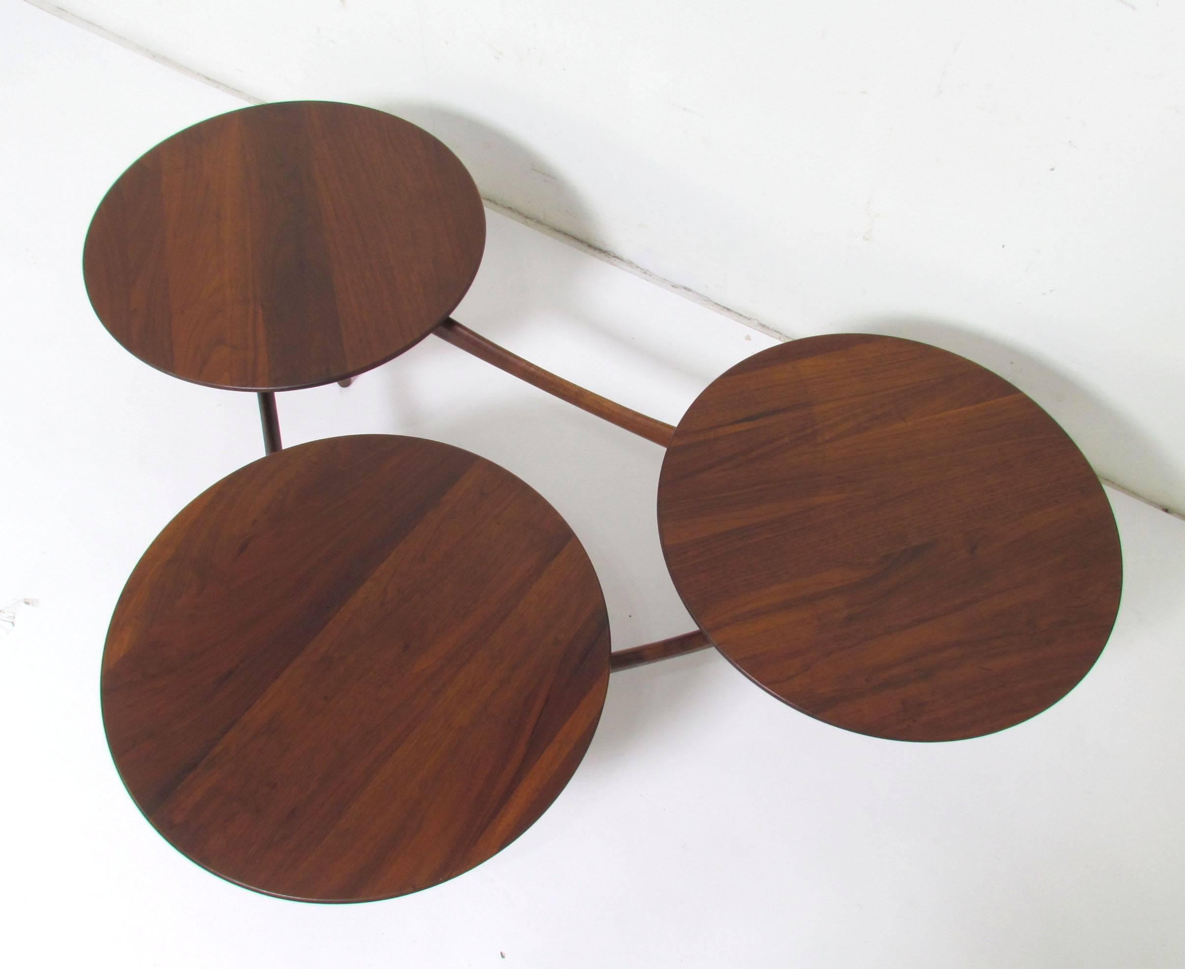 California Midcentury Coffee Table in Manner of Greta Grossman, circa 1960s 1