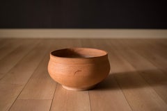 California Modern Architectural Pottery Pro Artisan Planter by David Cressey