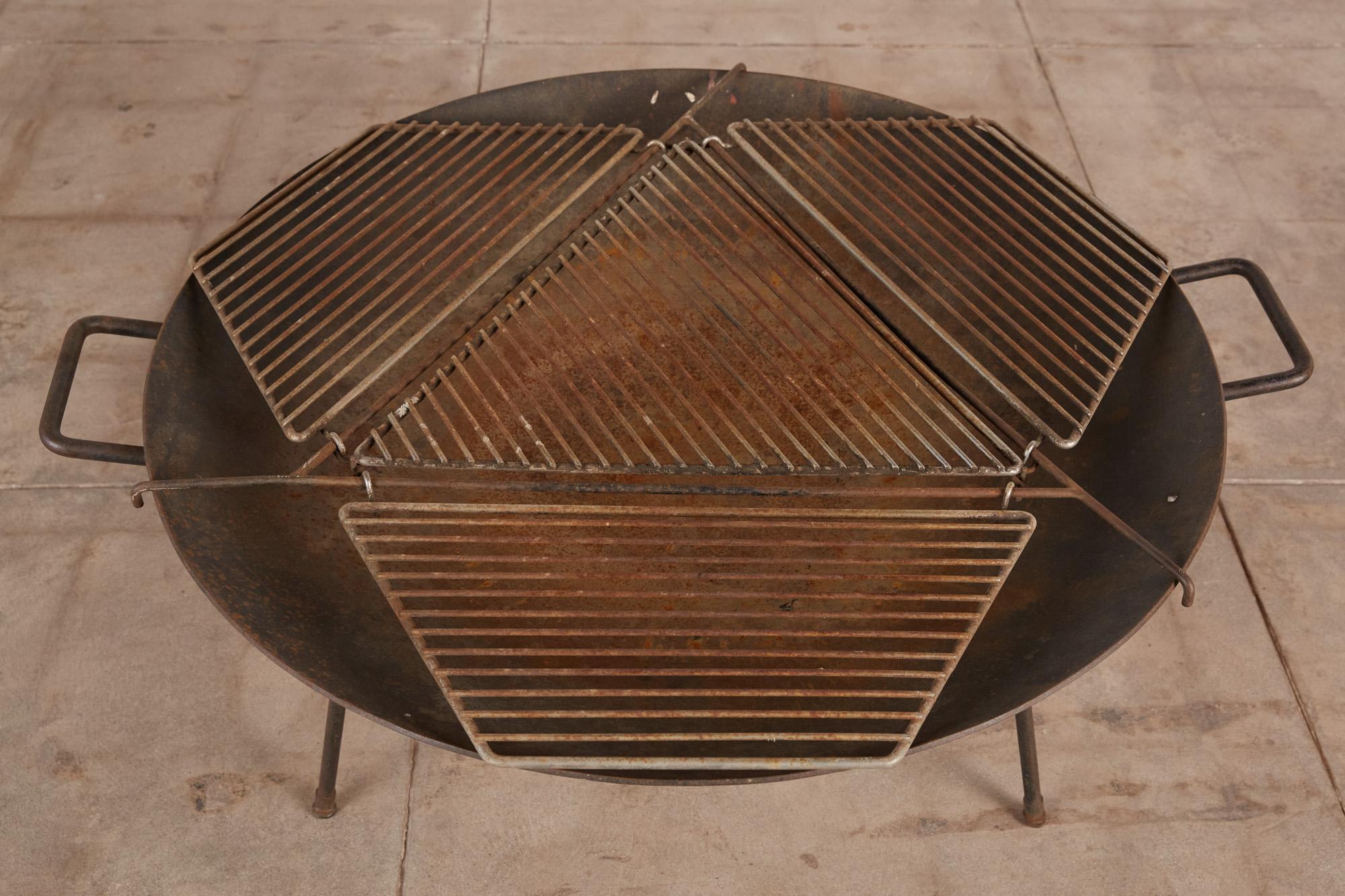 California Modern Barbecue or Brazier by Stan Hawk for Hawk House For Sale 3
