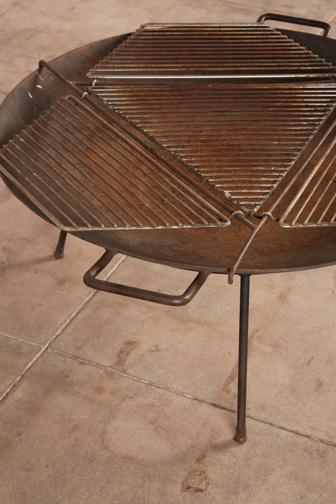 California Modern Barbecue or Brazier by Stan Hawk for Hawk House For Sale 4
