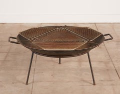 California Modern Barbecue or Brazier by Stan Hawk for Hawk House