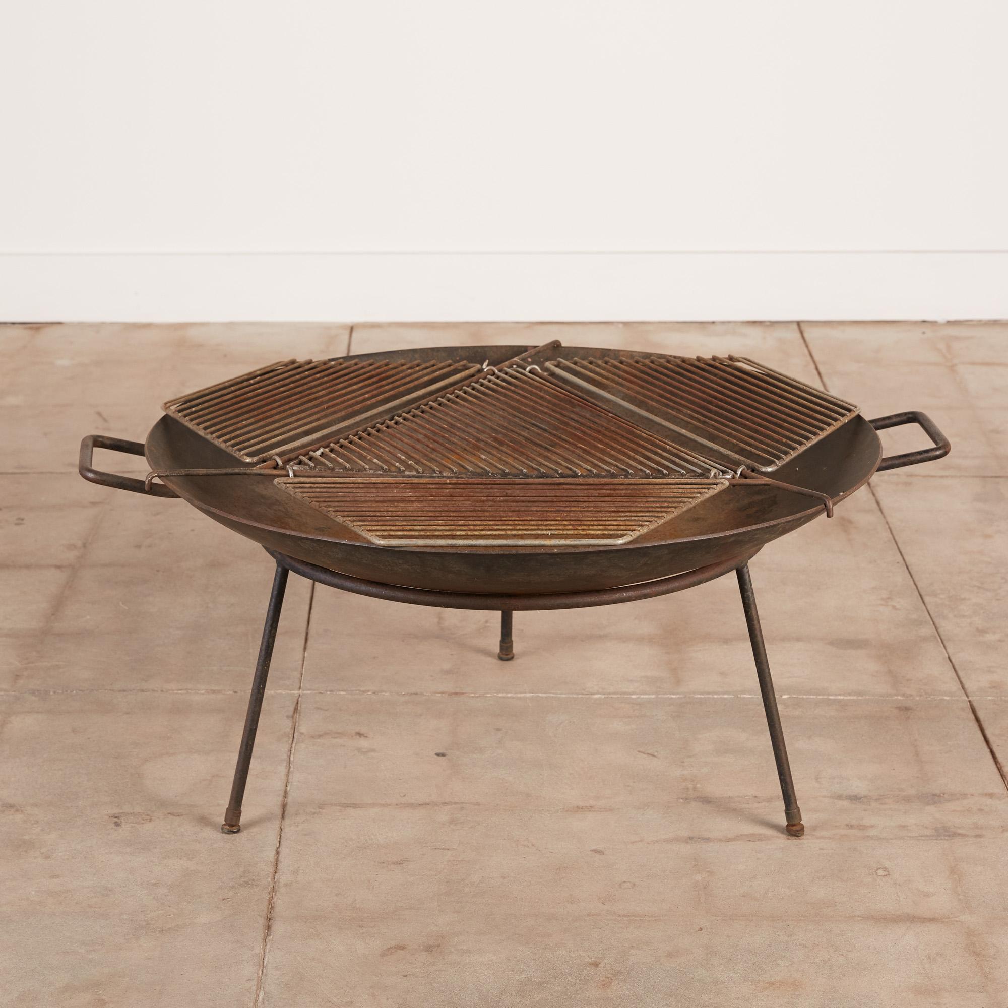 Mid-Century Modern California Modern Barbecue or Brazier by Stan Hawk for Hawk House For Sale