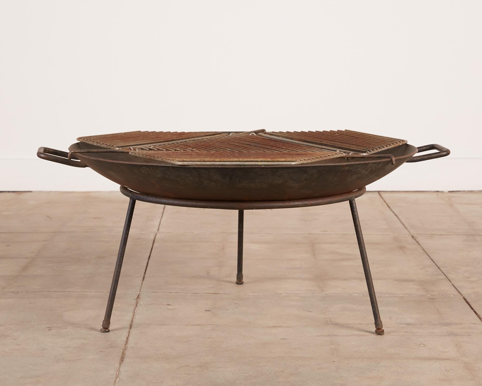 American California Modern Barbecue or Brazier by Stan Hawk for Hawk House For Sale