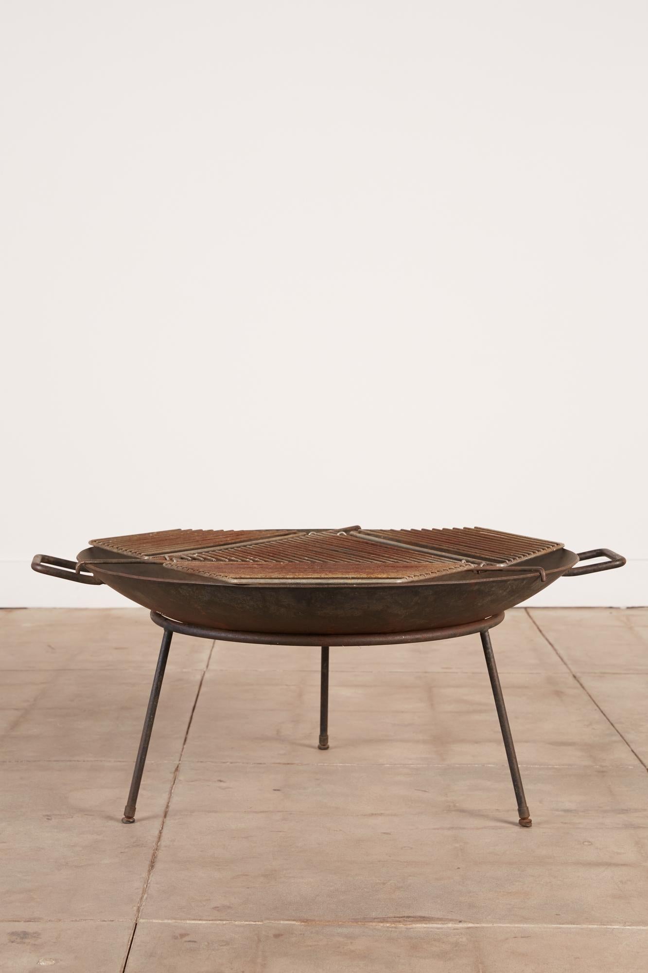 California Modern Barbecue or Brazier by Stan Hawk for Hawk House In Good Condition For Sale In Los Angeles, CA