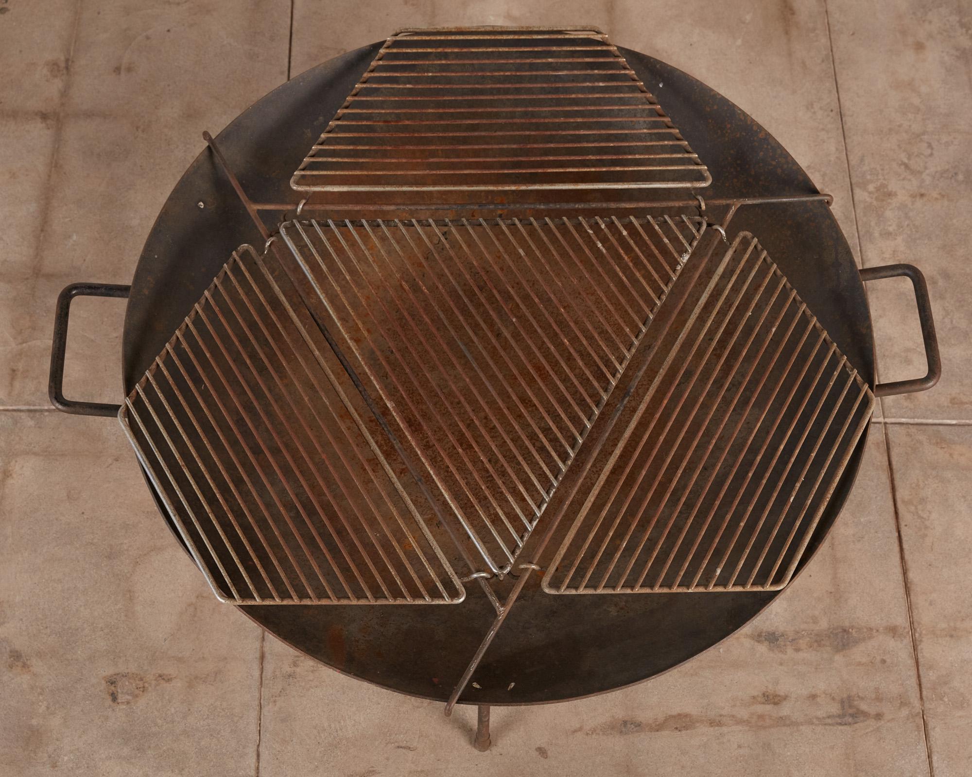 20th Century California Modern Barbecue or Brazier by Stan Hawk for Hawk House For Sale