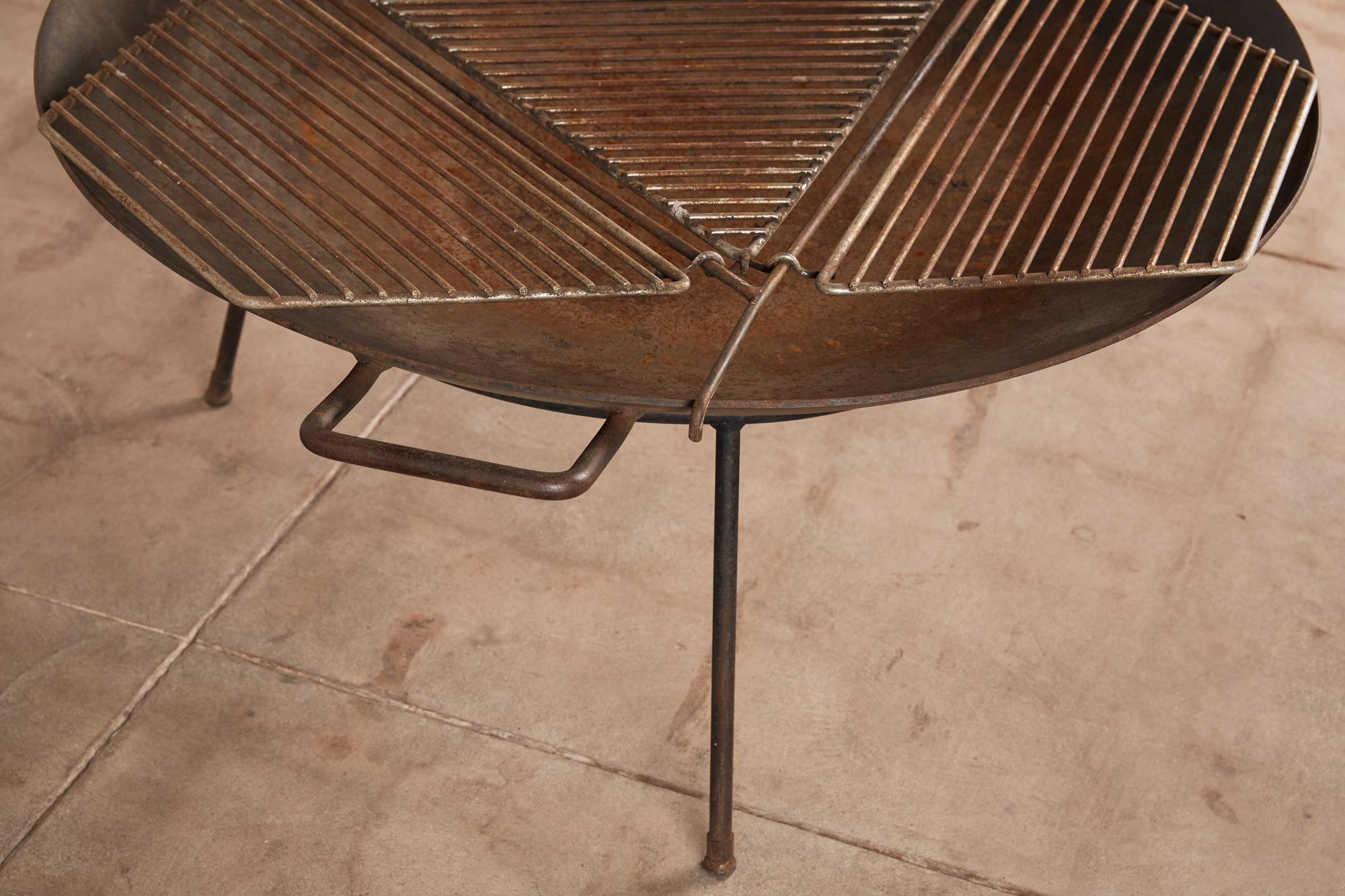 California Modern Barbecue or Brazier by Stan Hawk for Hawk House For Sale 2