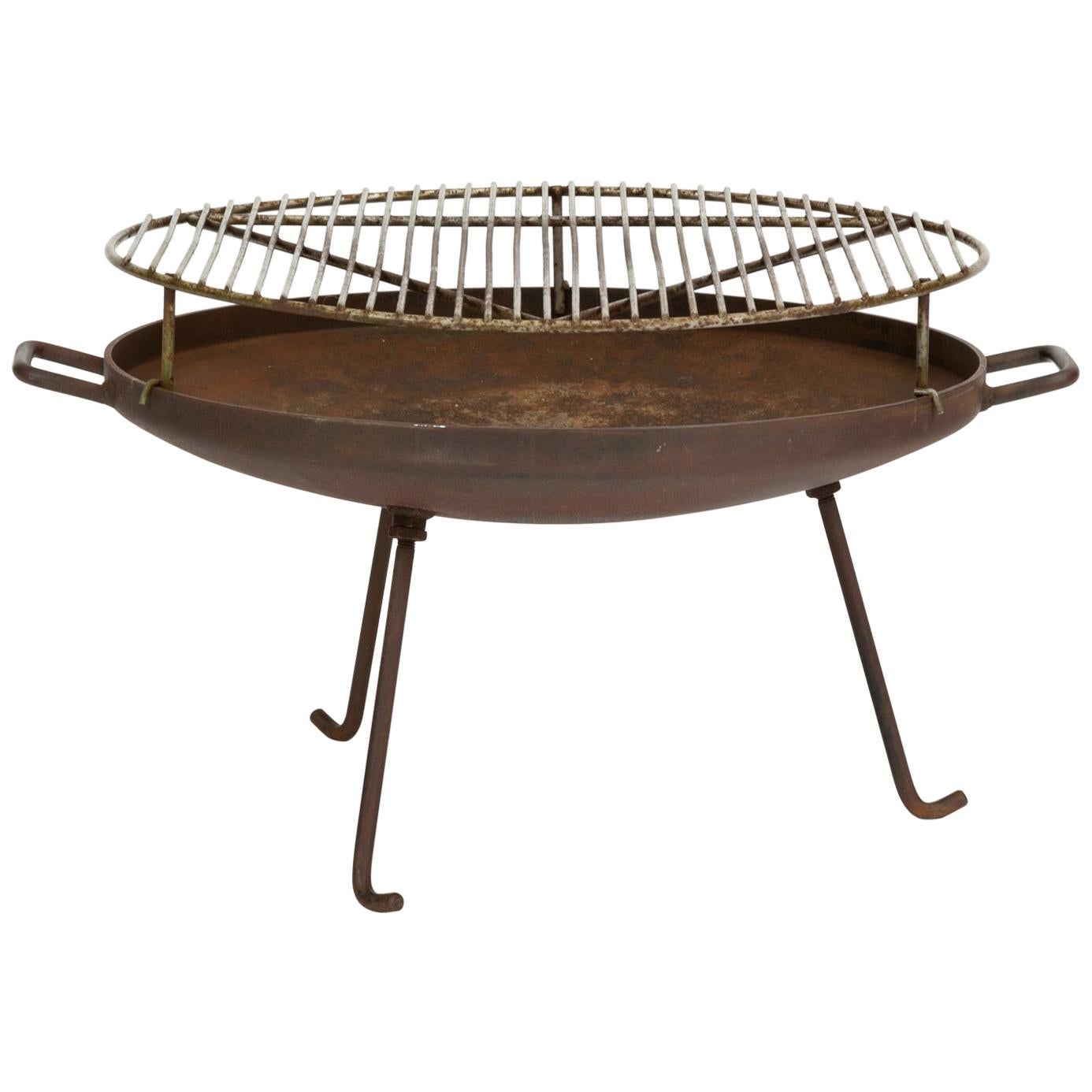 California Modern Barbecue or Brazier by Stan Hawk for Hawk House