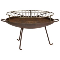 Vintage California Modern Barbecue or Brazier by Stan Hawk for Hawk House