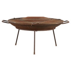 Retro California Modern Barbecue or Brazier by Stan Hawk for Hawk House