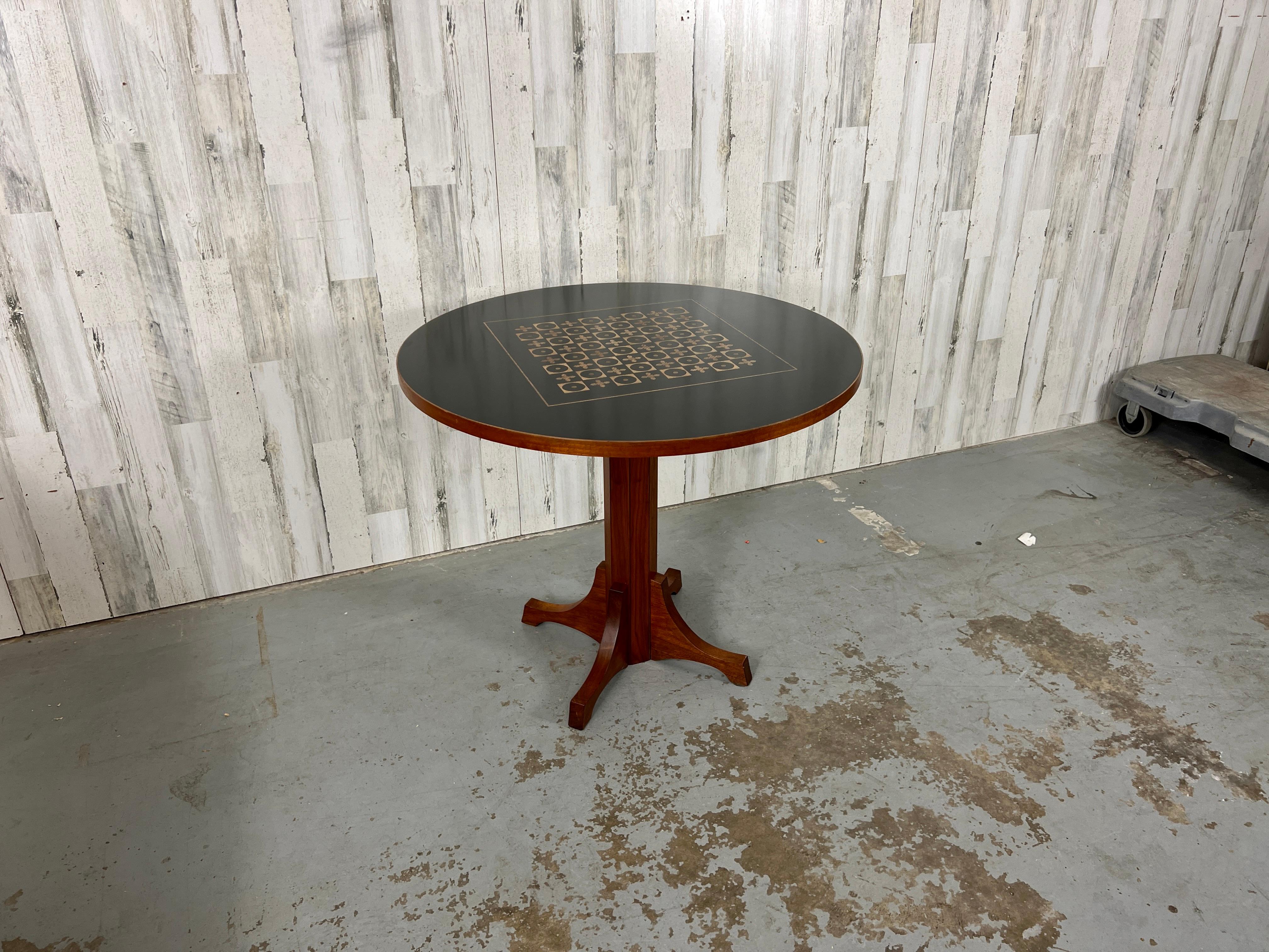 California Modern Chess Table by Frank Rohloff  For Sale 7