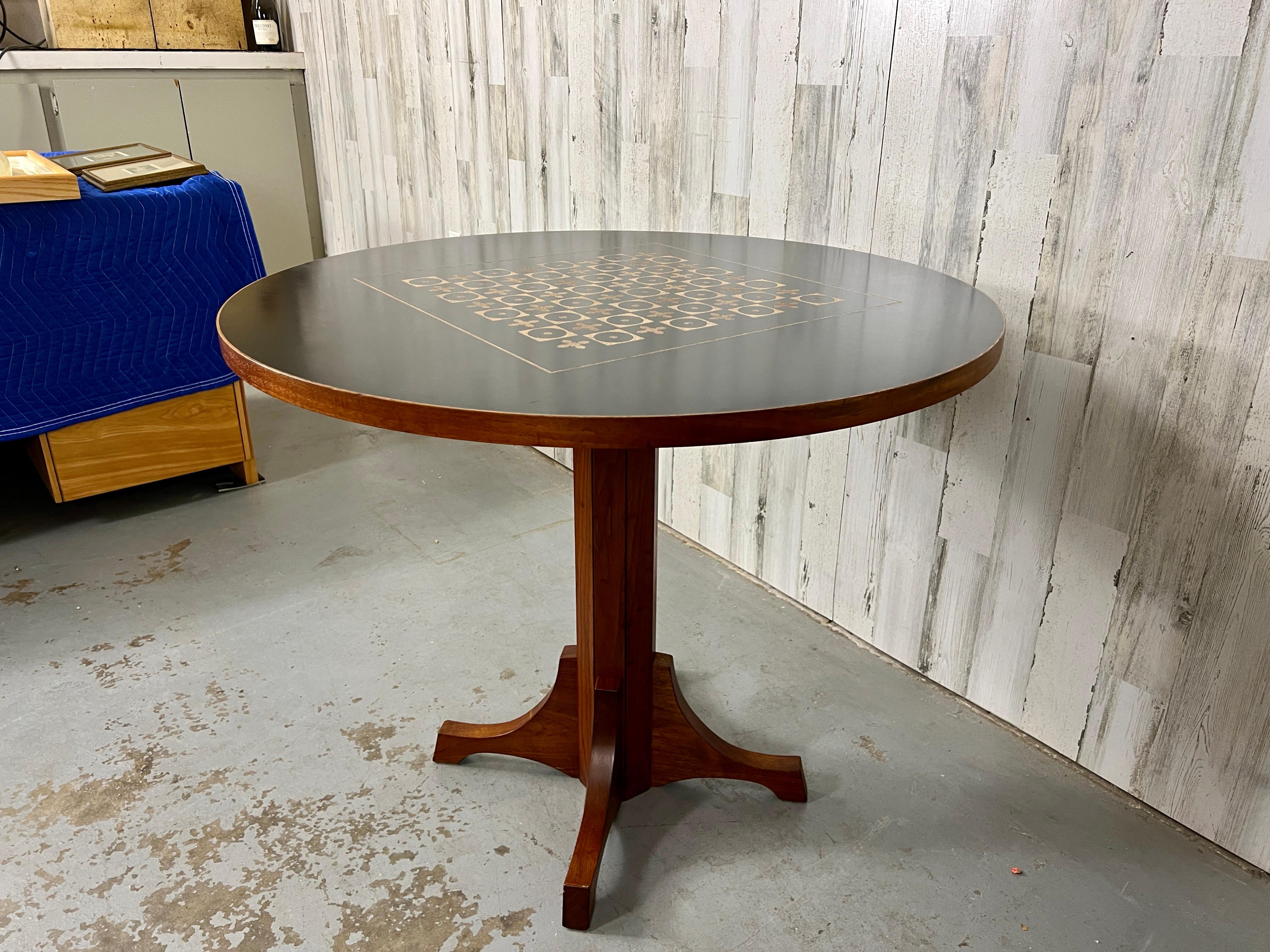 American California Modern Chess Table by Frank Rohloff  For Sale