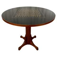 Vintage California Modern Chess Table by Frank Rohloff 