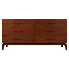 California Modern Chest Of Drawers by John Keal for Brown Saltman