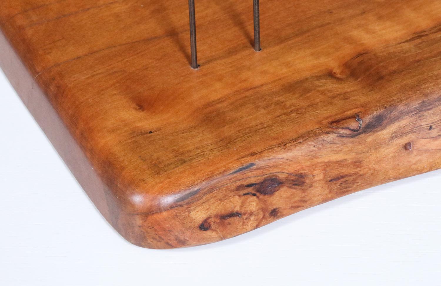 Scultura della famiglia di uccelli smaltati California Modern di Curtis Jere in vendita 2