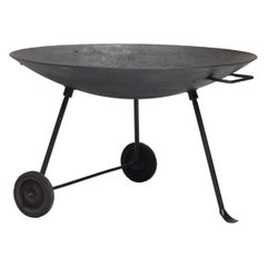 Vintage California Modern Fire Pit by Stan Hawk for Hawk House