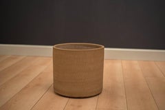 California Modern Large Sgraffito Planter Pot by Gainey
