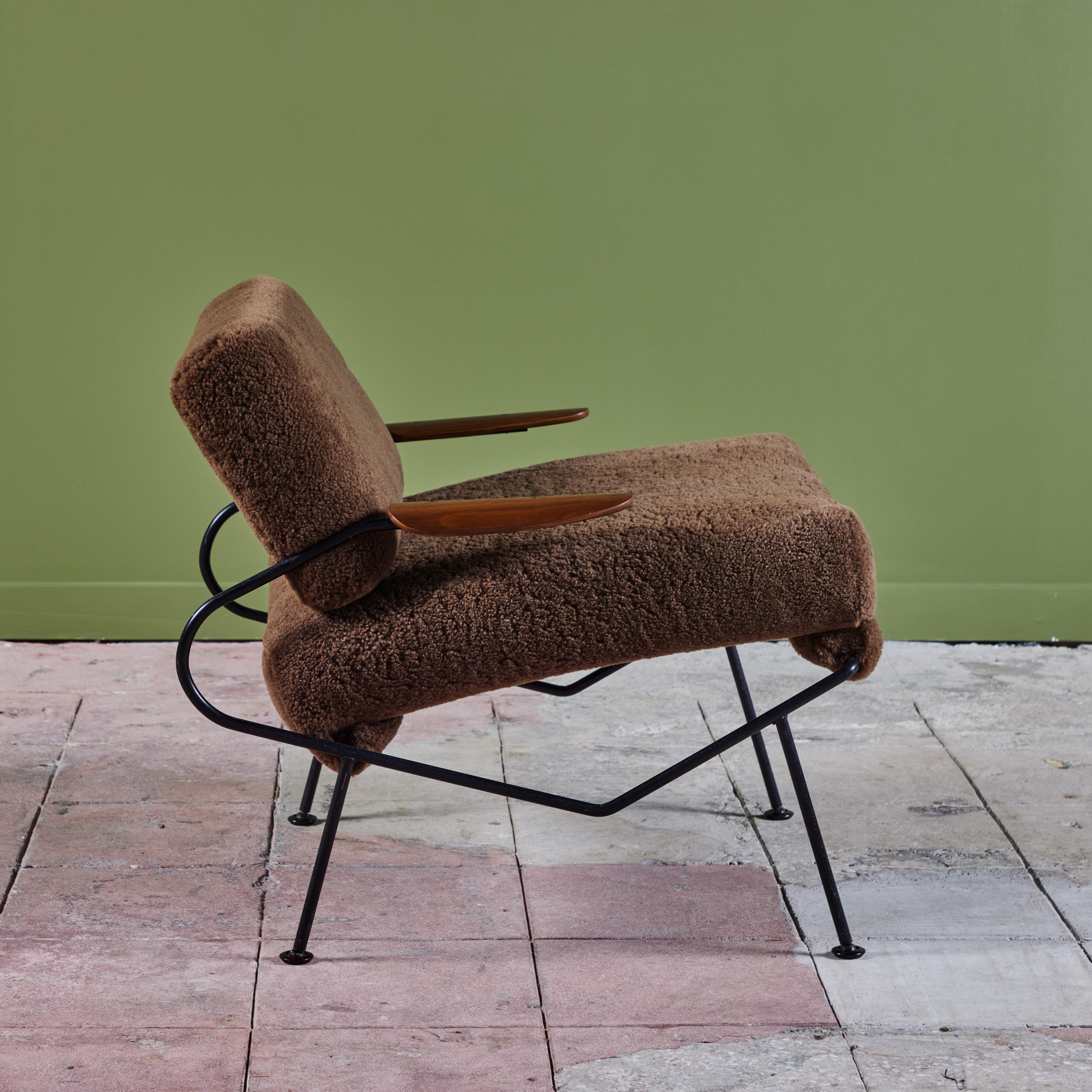 American California Modern Lounge Chair by Dan Johnson for Selig