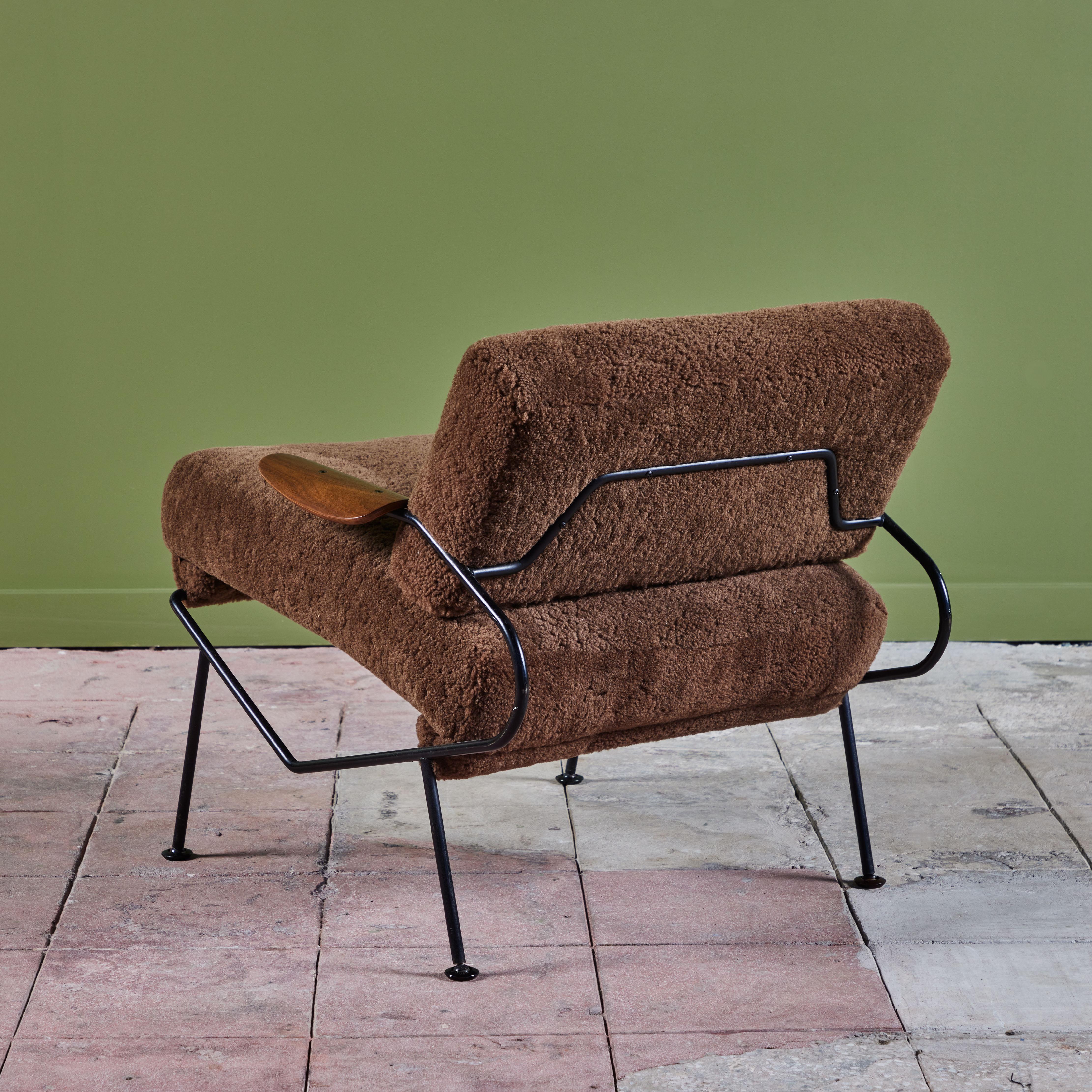 Mid-20th Century California Modern Lounge Chair by Dan Johnson for Selig