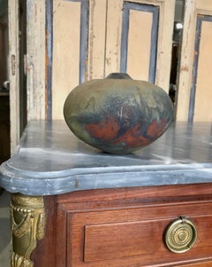 California Modern Low Vase